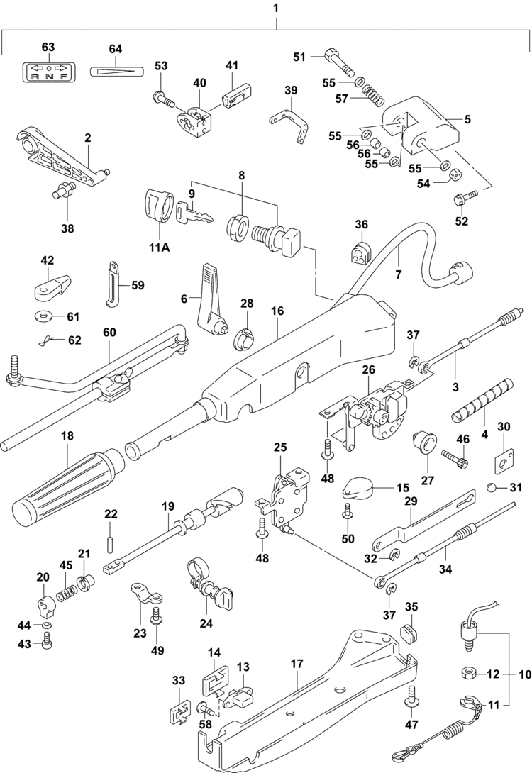Wiring Diagram All Boats Motor Repalcement Parts And Diagram