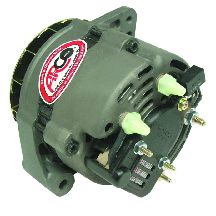 Arco Marine 60070 - Alternator, 3857561, 65AMP