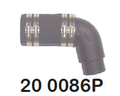 Barr Marine 20-0086P - 90 Elbow, 3 TO 2-1/2