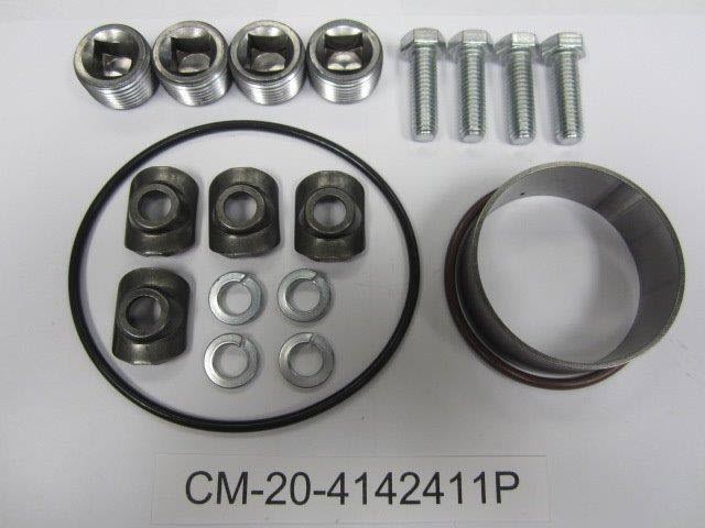 Barr Marine CM-20-4142411P - Chrysler Riser Elbow Mounting Package