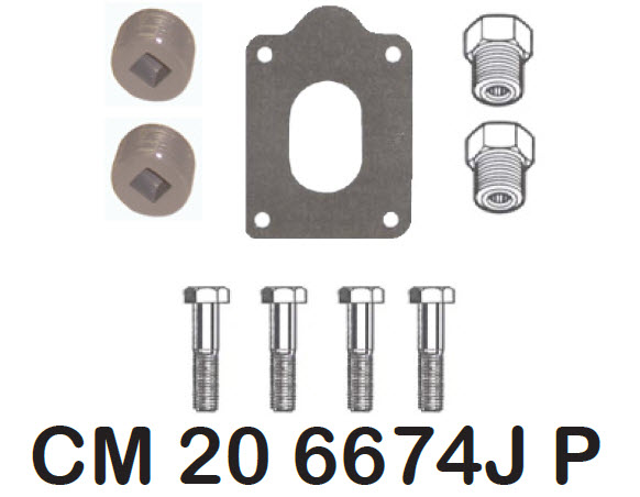 Barr Marine CM-20-6674J-P - Mounting Package