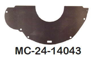 Barr Marine MC-24-14043 - Flywheel Housing Dust Cover