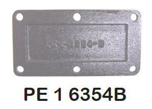 Barr Marine PE-1-6354B - End Plate