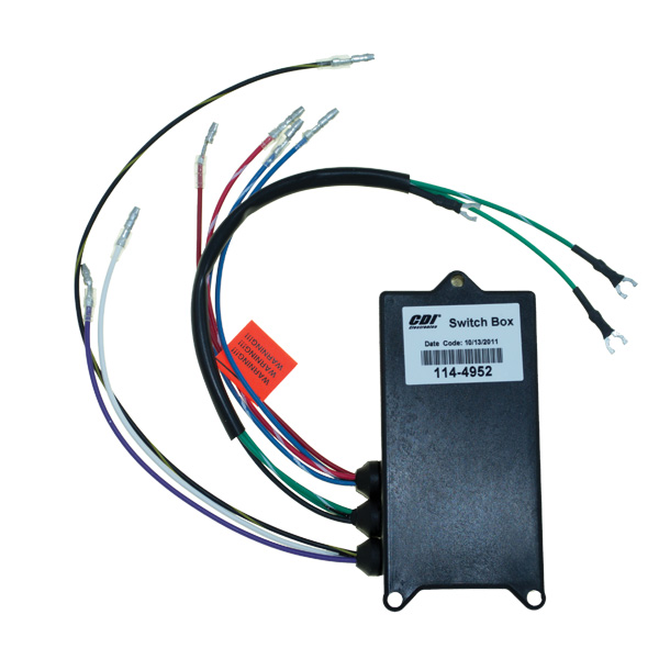 CDI Electronics 114-4952 - Switch Box, 18495A4, 5, 13, 14