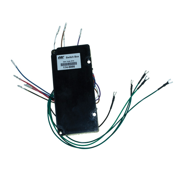 CDI Electronics 114-6866 - Switch Box Mercury Mariner