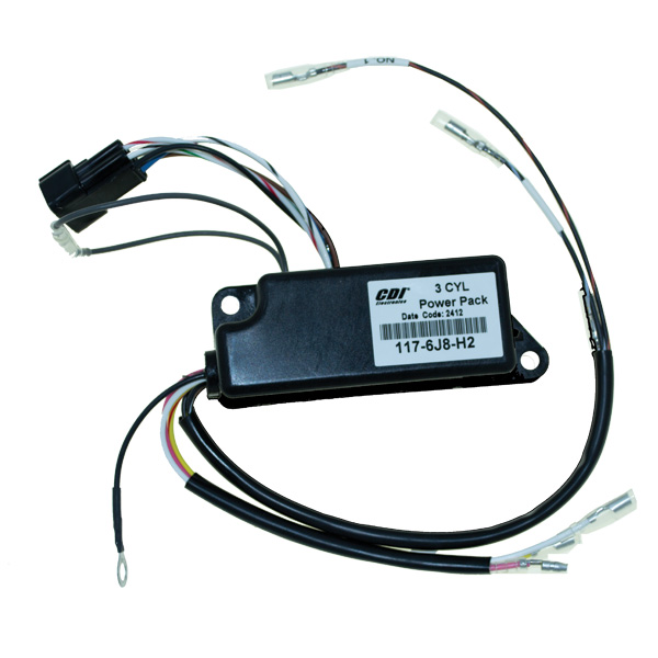 CDI Electronics 117-6J8-H2 - Yamaha Ignition Pack