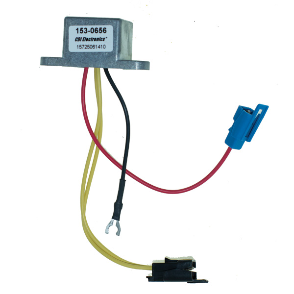 CDI Electronics 153-0656 - Rectifier, 580656