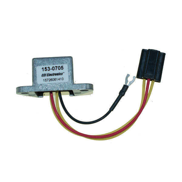 CDI Electronics 153-0705 - Rectifier, 580705