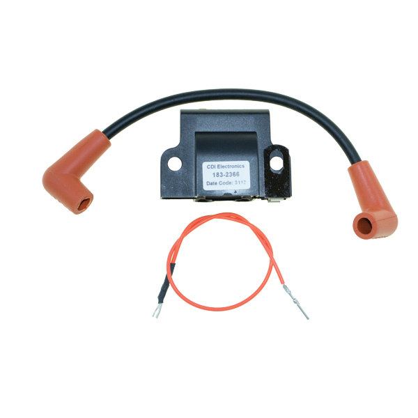 CDI Electronics 183-2366 - Coil, 9.5 Inch plug wire