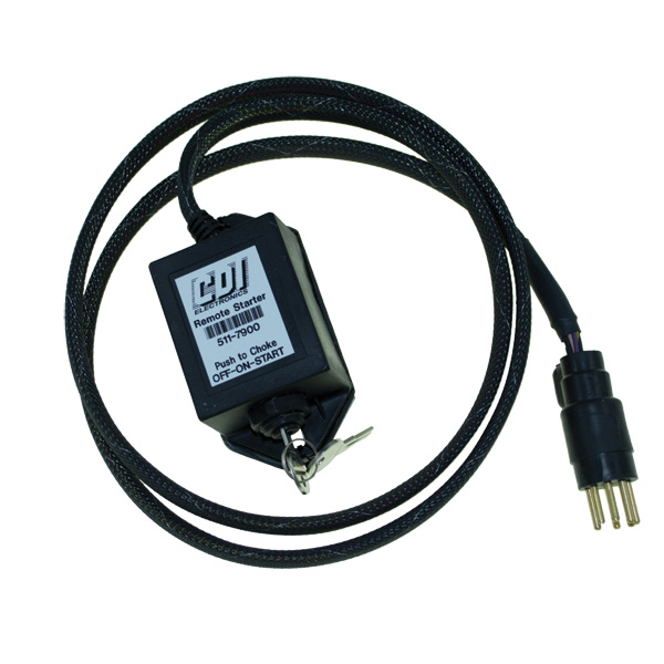 CDI Electronics 511-7900 - Remote Start, Mercury 1979-2006