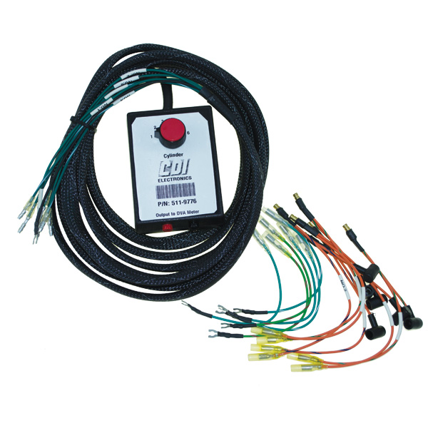 CDI Electronics 511-9776 - Remote Dva Test/Harness