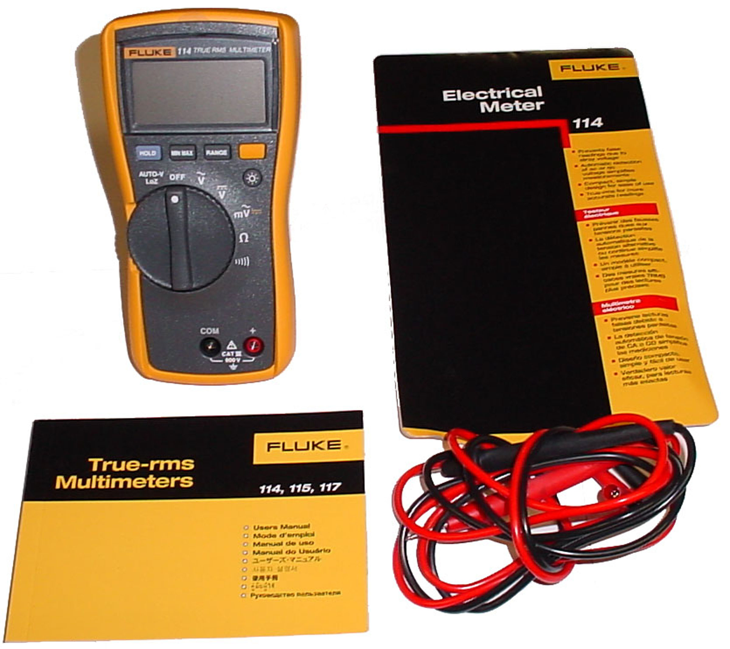CDI Electronics CDI518-114 - Fluke True RMS
Multimeter