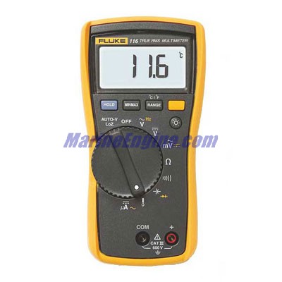 CDI Electronics CDI518-116 - Fluke True RMS
Multimeter
