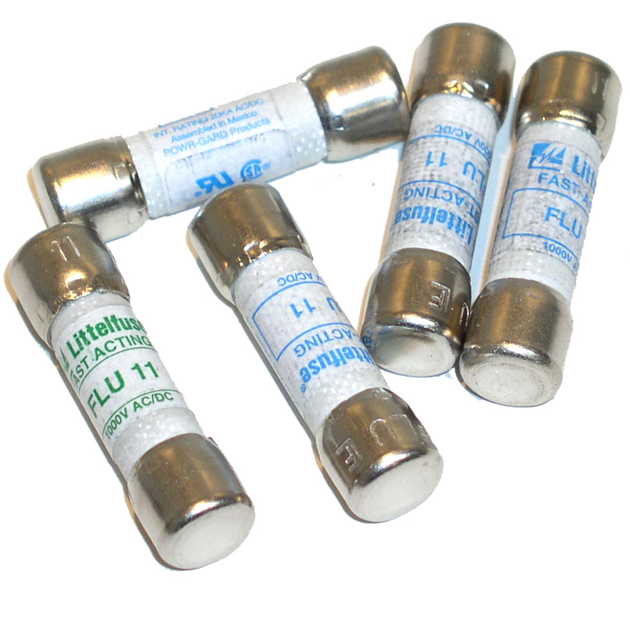 CDI Electronics CDI518-203406 - Fluke Fuse
(11A,1000V) Qty 5
