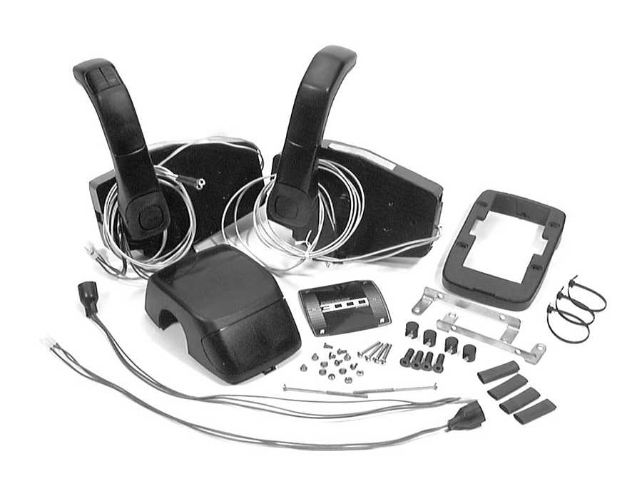 Mercury Marine Remote Controls & Components Commander 3000 Console