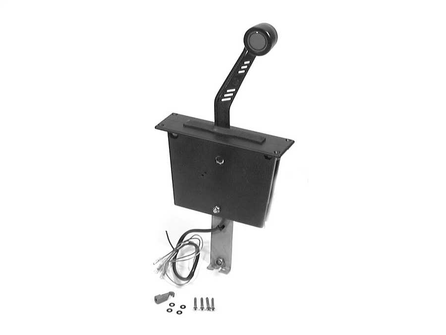 Mercury Quicksilver 844461A90 - Control -1T-AFT-WH