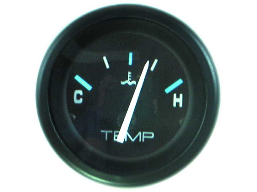 Image result for mercury outboard water temperature gauge