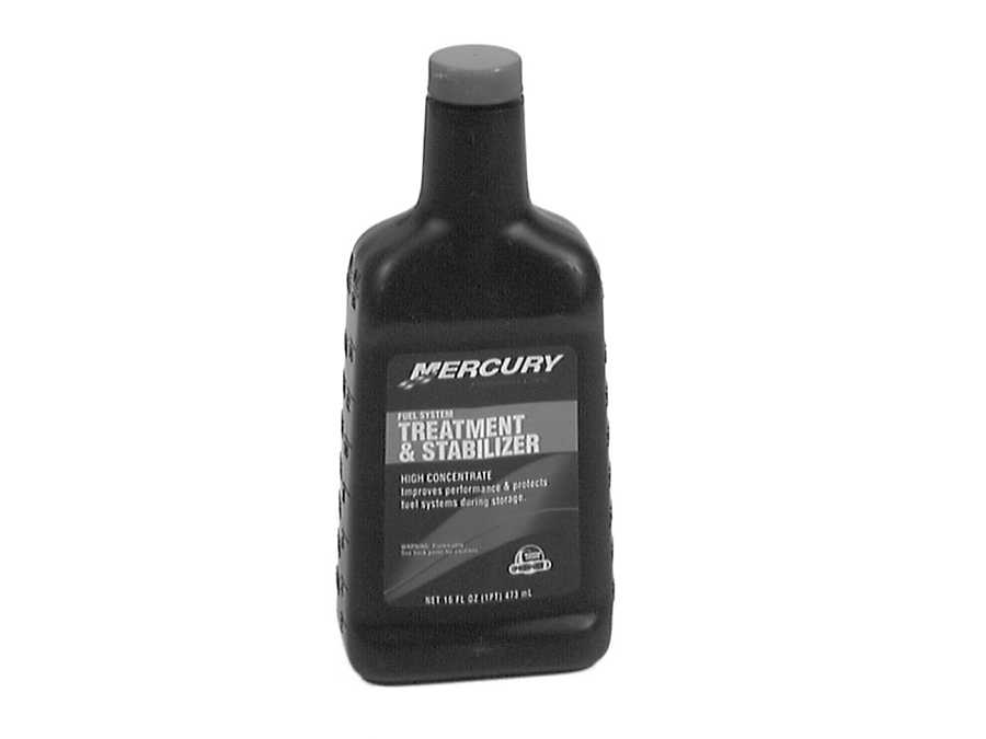 Mercury Quicksilver 92-858072K01 - FUEL SYS TRT@12
QPD=T - Replaced by 92-8M0047932