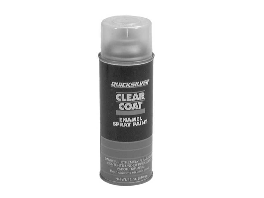 Mercury Quicksilver 92-802878Q53 - PAINT-CLEAR @6
QPD=T
