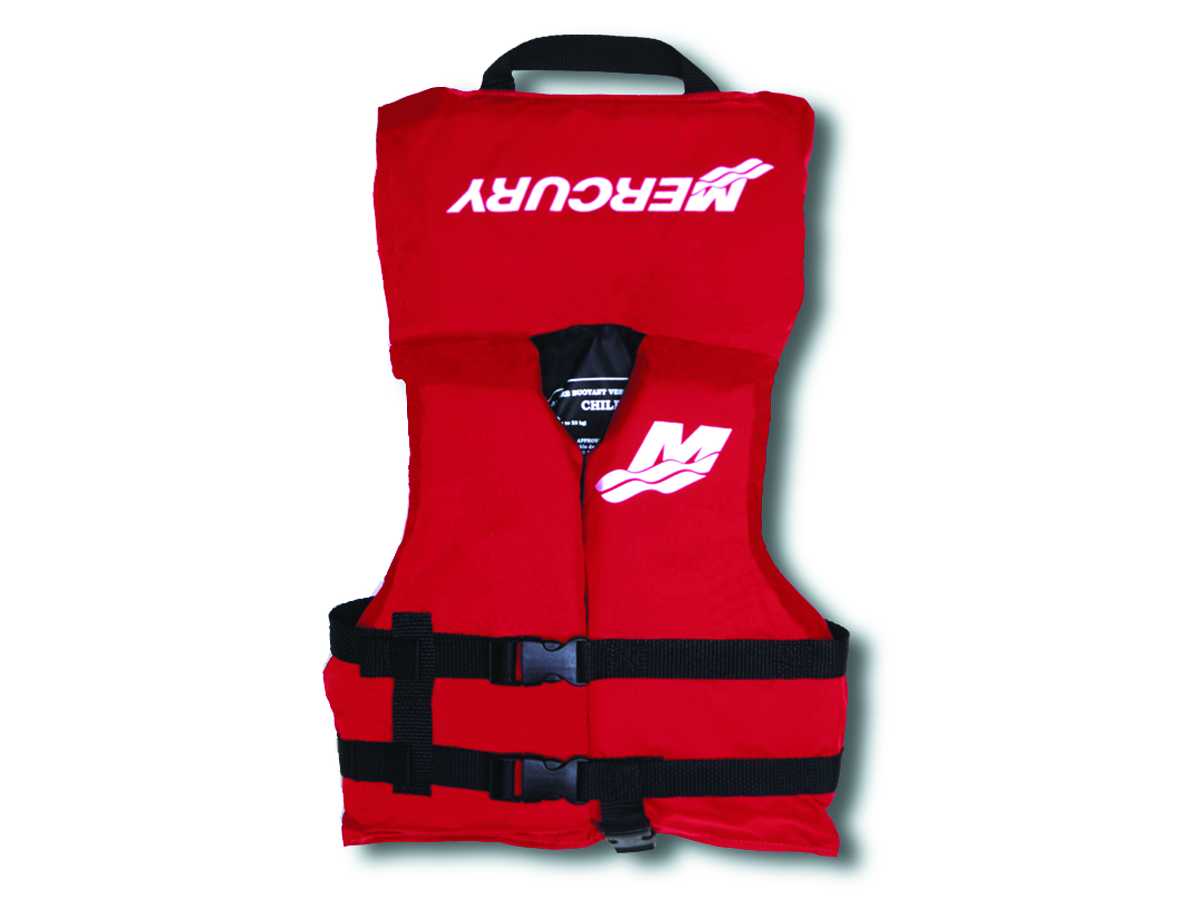 Mercury Quicksilver 67-877907 1 - VEST-CHILDS-30/50
QPD=NO NLA