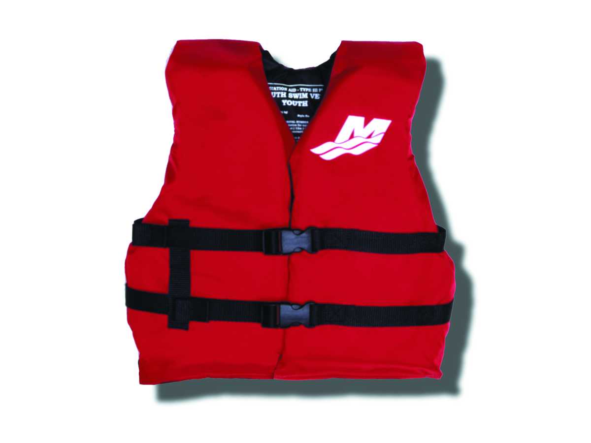 Mercury Quicksilver 67-877908 1 - VEST-CHILDS-50/90
QPD=NO NLA