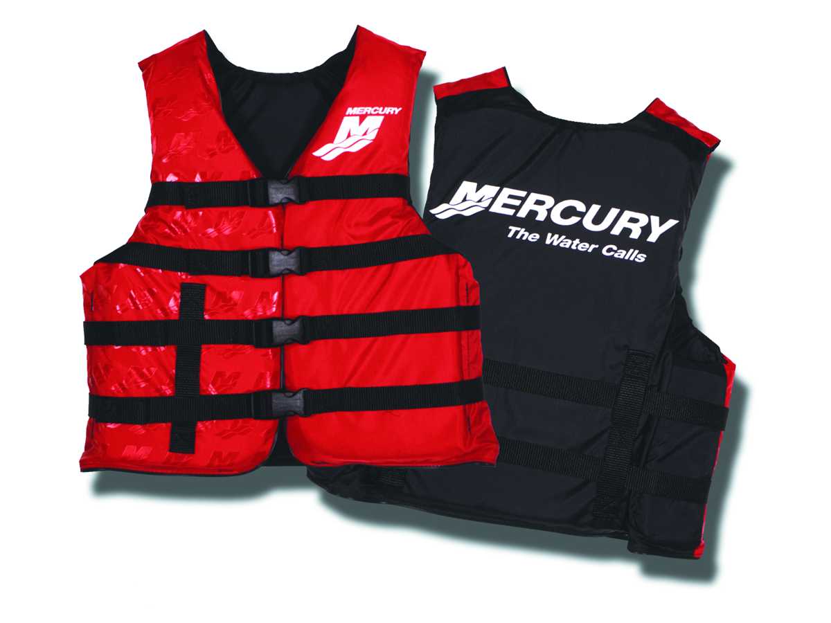 Mercury Quicksilver 67-804741 22 - VEST-3BLT-LRG-RED
QPD=NO NLA