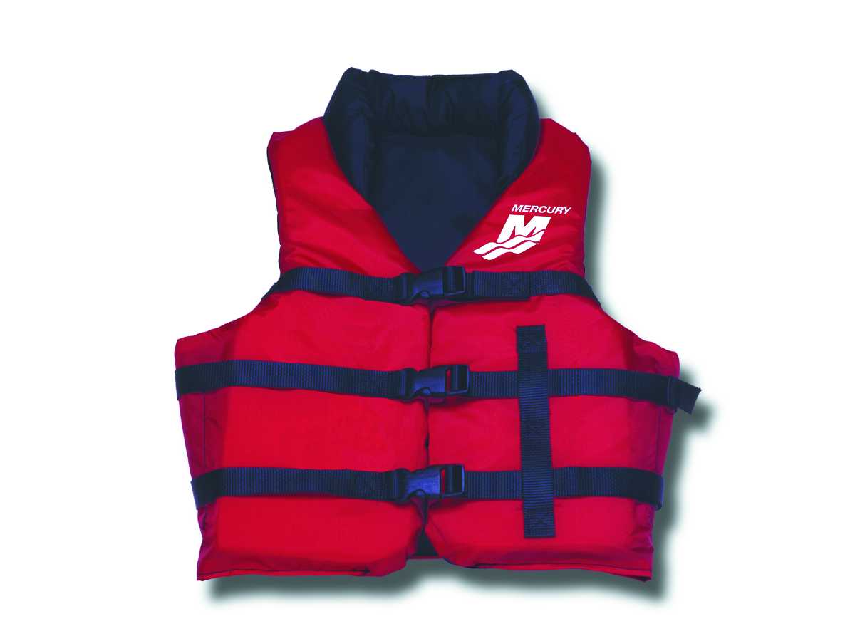 Mercury Quicksilver 67-878394 1 - VEST-RED-28/32
QPD=NO NLA