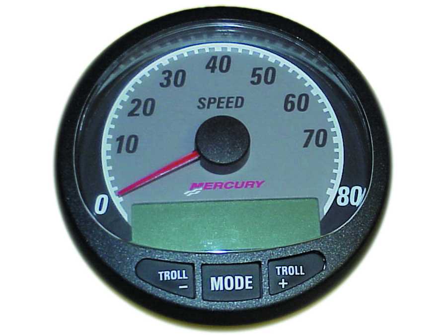 Mercury Quicksilver 79-859020A 2 - SMART SPEEDO KIT
QPD=NO NLA