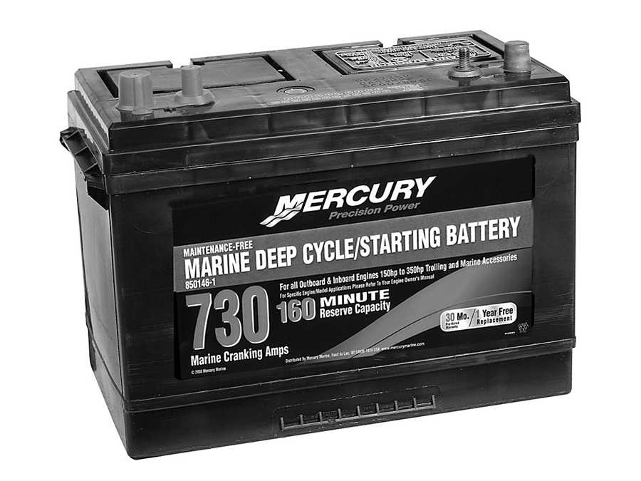 Mercury Quicksilver 883170 - BATTERY-35 AMP
QPD=NO NLA