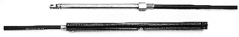 Mercury Quicksilver 64-889940A11 - Cable - Rack Steering 11