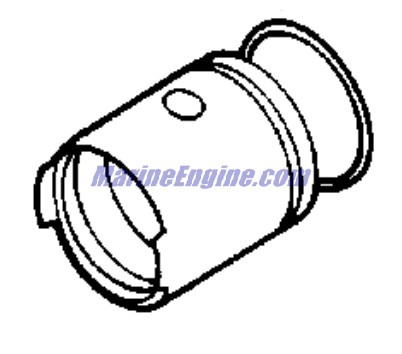 Evinrude Johnson OMC 0114822 - Piston , NOT AVAILABLE, See Detail Page for options