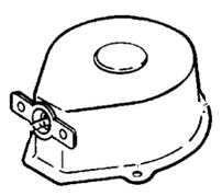 Evinrude Johnson OMC 0114855 - Starter Housing