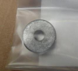 Evinrude Johnson OMC 0114988 - Gearcase Anode