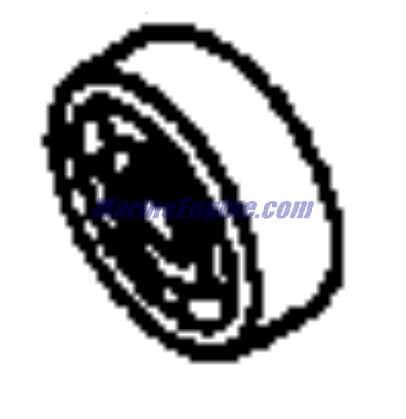 Evinrude Johnson OMC 0115006 - Bearing, Forward Gear