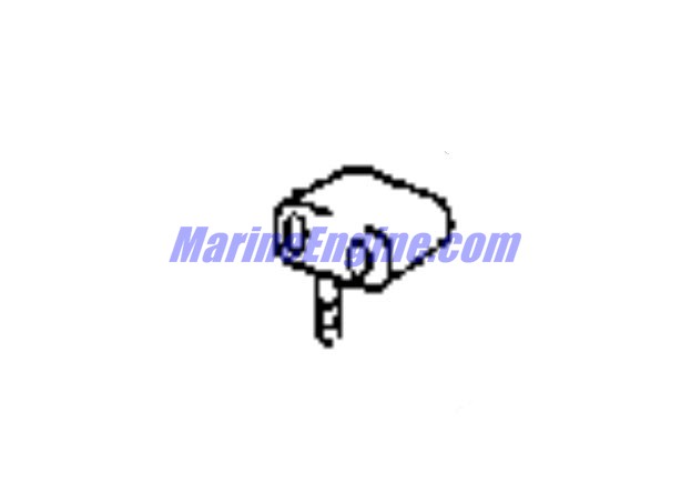 Evinrude Johnson OMC 0115194 - Rubber Holder
