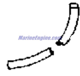 Evinrude Johnson OMC 0115205 - Fuel Hose