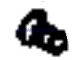Evinrude Johnson OMC 0115210 - Screw, Knob