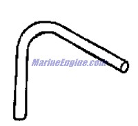 Evinrude Johnson OMC 0115212 - Hose