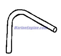 Evinrude Johnson OMC 0115212 - Water Pump Indicator Hose