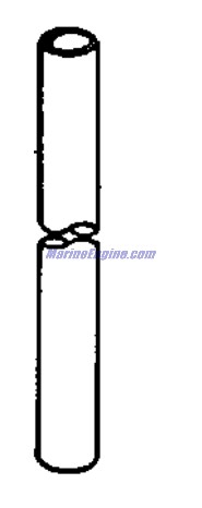 Evinrude Johnson OMC 0115216 - Tube - Drive Shaft