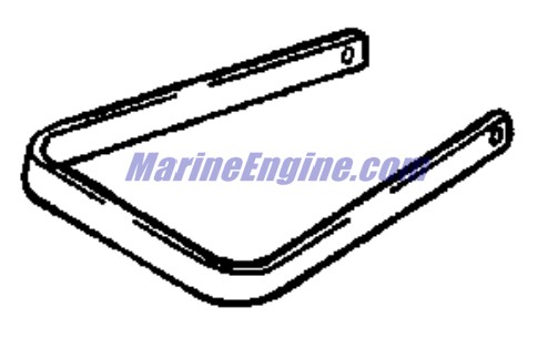 Evinrude Johnson OMC 0115225 - Steering Bracket