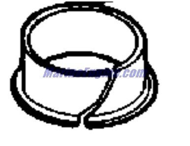 Evinrude Johnson OMC 0115231 - Bushing