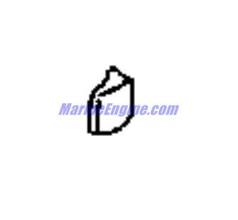 Evinrude Johnson OMC 0115233 - Wedge