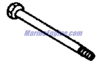 Evinrude Johnson OMC 0115242 - Tilt Bolt
