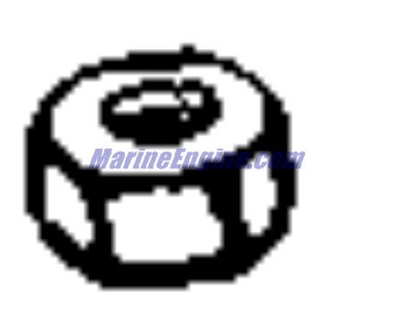 Evinrude Johnson OMC 0115331 - Plate Nut