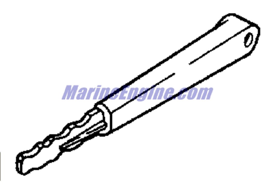 Evinrude Johnson OMC 0115348 - Steering Handle