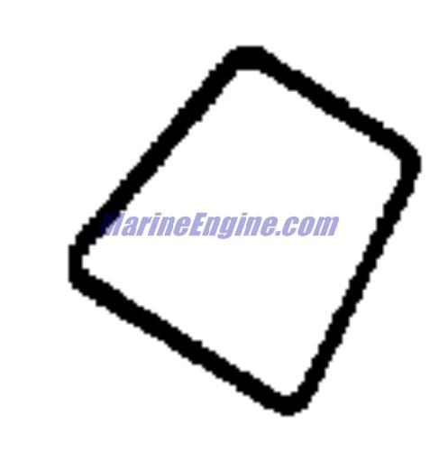 Evinrude Johnson OMC 0115356 - Motor Cover Seal