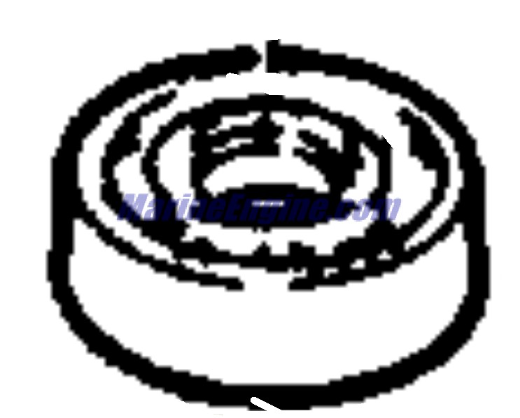 Evinrude Johnson OMC 0115501 - CrankShaft Seal - Lower