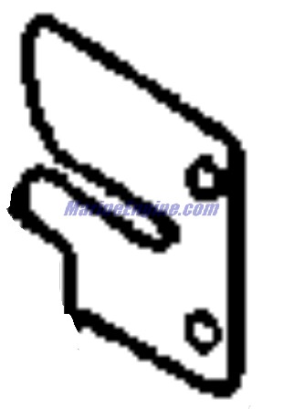 Evinrude Johnson OMC 0115504 - Leaf Stop