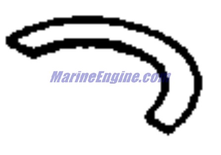 Evinrude Johnson OMC 0115507 - Upper Bearing Retainer